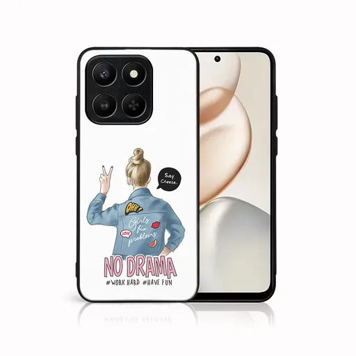 MY ART Ochranný kryt pre Honor 400 Smart 5G / Honor X7d NO DRAMA (138)