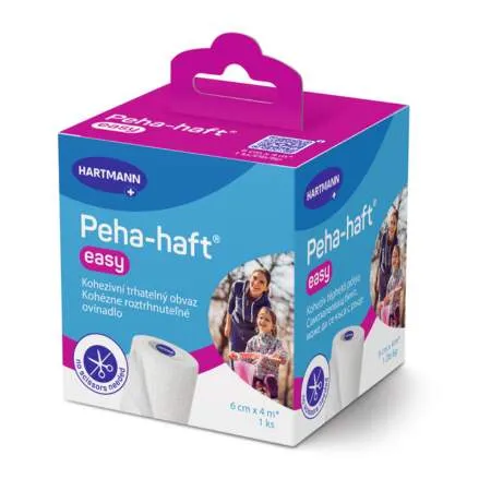 Peha-haft Easy kohézne roztrhnuteľné ovínadlo 6 cm x 4 m 1 ks