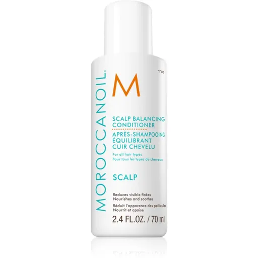 Moroccanoil Scalp Conditioner upokojujúci kondicionér pre mastnú pokožku hlavy proti lupinám 70 ml