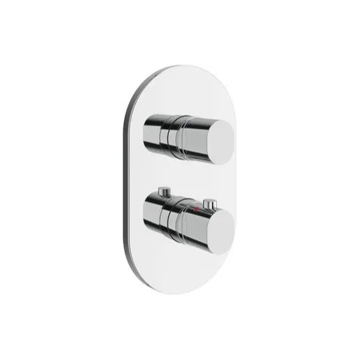 Ravak Chrome II sprchová batéria bez podomietkového telesa chróm X070455