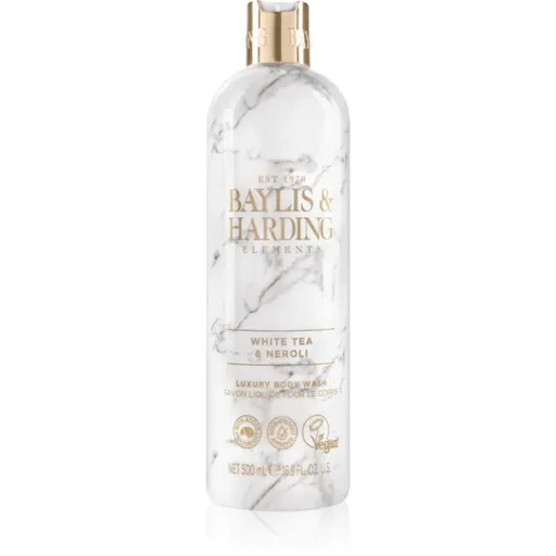 Baylis & Harding Elements White Tea & Neroli luxusný sprchový gél 500 ml
