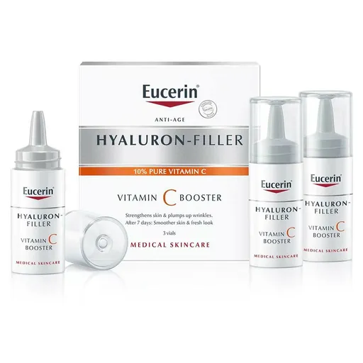 EUCERIN Hyaluron-Filler Vitamin C Booster 3x 8 ml