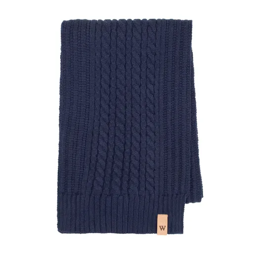 Pánsky šál s logom – elegancia a pohodlie na každý deň 101-7F-010-7