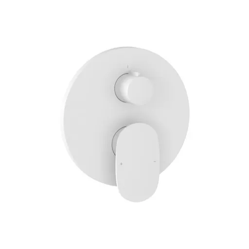 Ravak Spring sprchová a vaňová batéria bez podomietkového telesa biela X070574