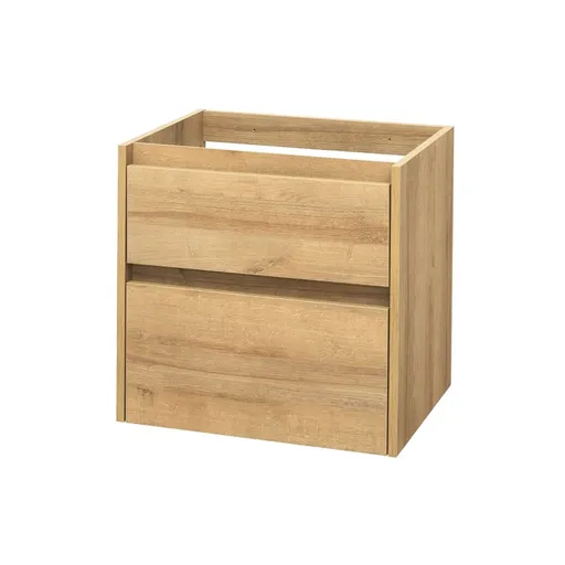 Mereo Opto, kúpeľňová skrinka 61 cm, dub Riviera CN920S