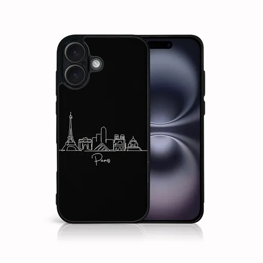 MY ART Ochranný kryt pre Apple iPhone 16 Plus PARIS (209)