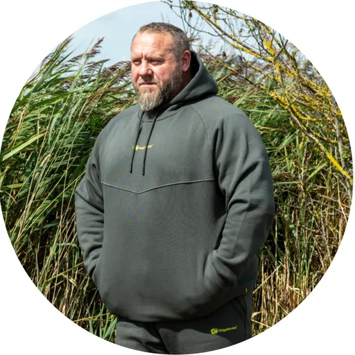 Ridgemonkey mikina s kapucňou apearel thermapro heavyweight hoody green - xxxl