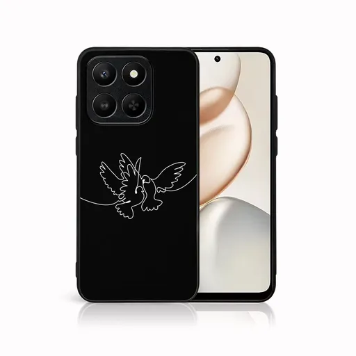 MY ART Ochranný kryt pre Honor 400 Smart 5G / Honor X7d WHITE DOVE (195)