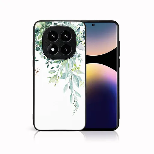 MY ART Ochranný kryt pre Xiaomi Redmi Note 14 Pro+ 5G GREENERY (155)