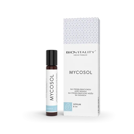Biovitality Mycosol – sérum na problematickú pokožku nôh 8 ml – Green idea