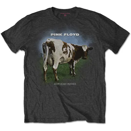 Pink Floyd tričko Atom Heart Mother Fade Šedá XS