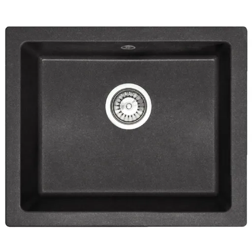 REA REA - Kuchynský drez NELS - čierna žula dots ZLE-00114