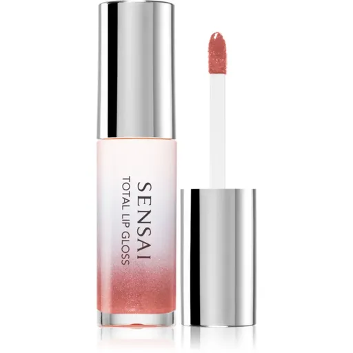 Sensai Total Lip Gloss in Colours hydratačný lesk na pery odtieň 03 Shinonome Coral 4,5 ml