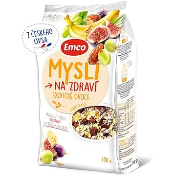 Emco Mysli sypané – exotické ovocie 750 g (8595229900481)