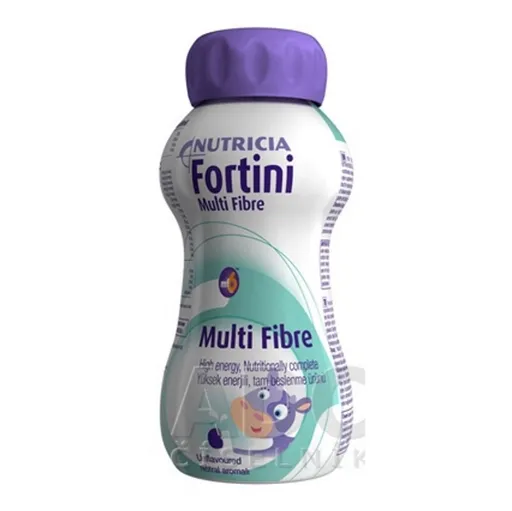 FORTINI Multifibre pre deti neutral 200 ml