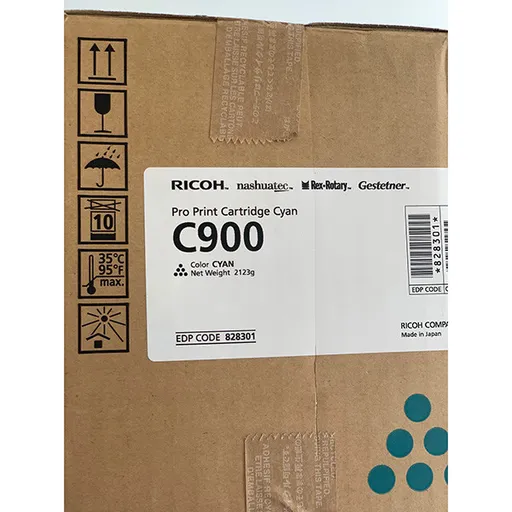 RICOH 828043 - originálny toner, azúrový, 72000 strán