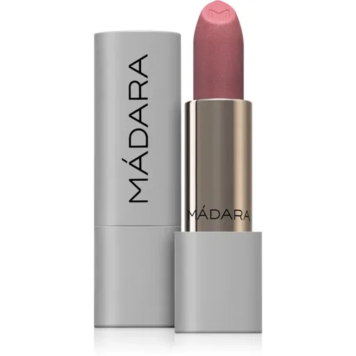 MÁDARA Velvet Wear matný rúž odtieň #31 Cool Nude 3,8 g
