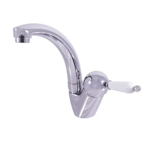 RAV SLEZÁK Labe umývadlová batéria s otočným ramienkom chróm l506.0/2 L506.02