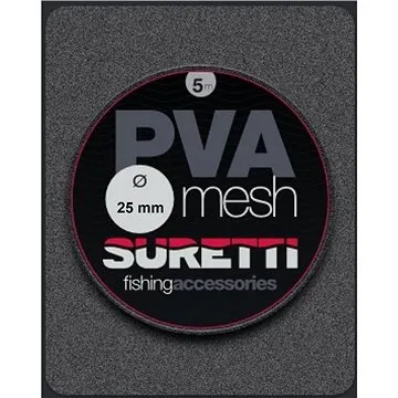 Suretti PVA pančucha na cievke 25 mm 5 m (4891223079265)