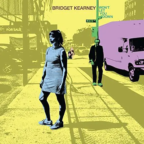 KEARNEY, BRIDGET - WON'T LET YOU DOWN LP