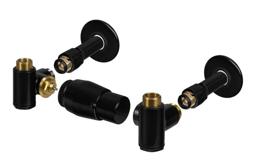 HOPA - INTER-SET, rohový ventil (Z8) - Farba - Čierna , Variant - Ľavá RDINTERSETLB