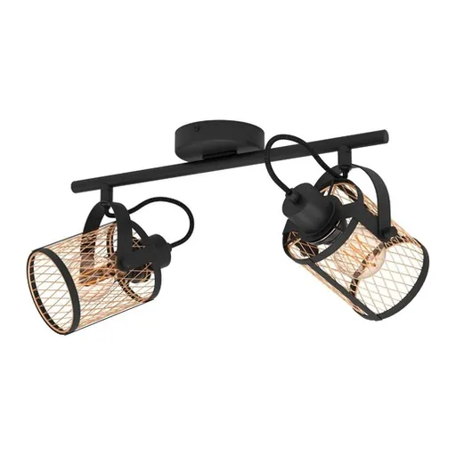 Bodové osvetlenie Eglo DELLOW čierna 43532