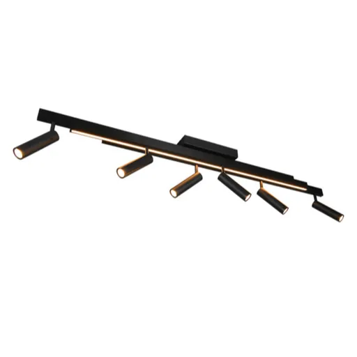 Trio Zeno stropné svetlo čierna 648310732 TR648310732