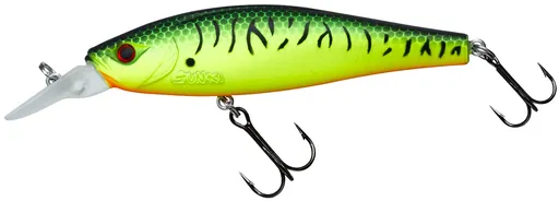 Gunki wobler gamera f 9 cm 14,4 g mat fire tiger