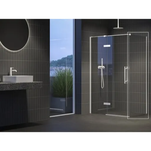 Ravak Cool! bočná zástena k sprchovacím dverám 90 cm X9VV70E00Z1