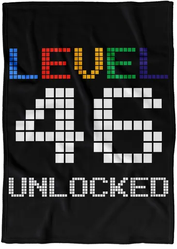 Deka Level Unlocked (vek: 46, Podšitie baránkom: NE)