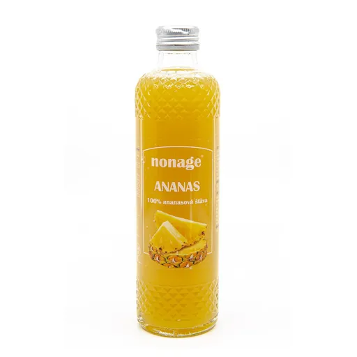 NONAGE Ananásová šťava 100% 250 ml