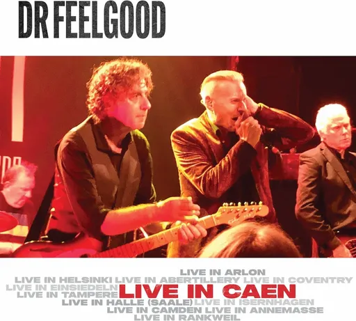 Dr. Feelgood, LIVE IN CAEN, CD