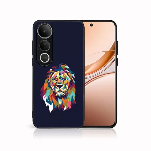 MY ART Ochranný kryt pre Vivo V50 Lite LION (246)