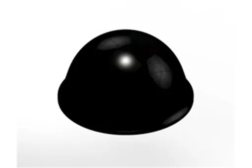 3M Bumpon SJ5017 čierny, plato = 40 ks