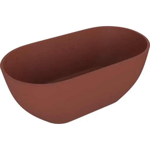 Polysan Reduta voľne stojaca vaňa 150x75 cm liaty mramor ľavá aj pravá hnedá hnědá 71843.71