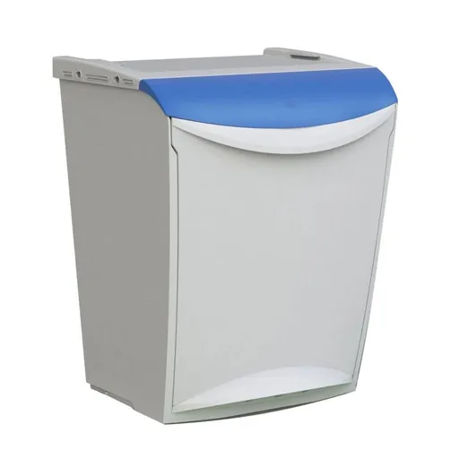 Denox Ekosystem odpadkový kôš na triedený odpad 25 l, modrý - papier