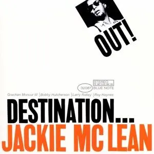 Jackie McLean, DESTINATION OUT, CD
