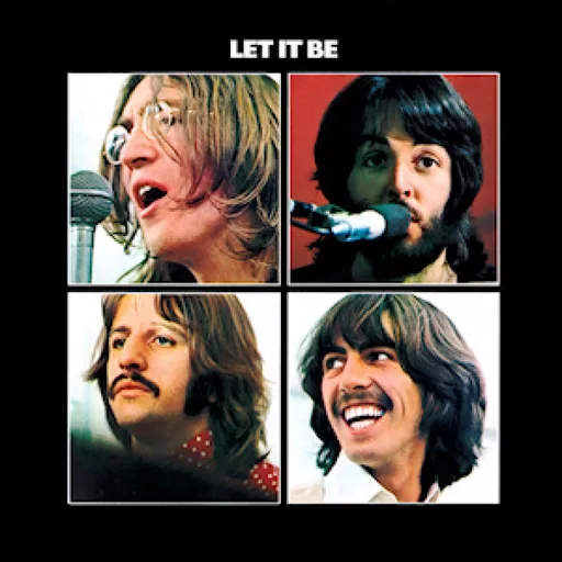 The Beatles, LET IT BE/R., CD