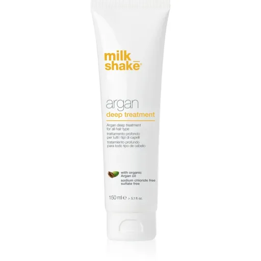 milk_shake® Argan Deep Treatment olejová starostlivosť pre všetky typy vlasov 200 ml