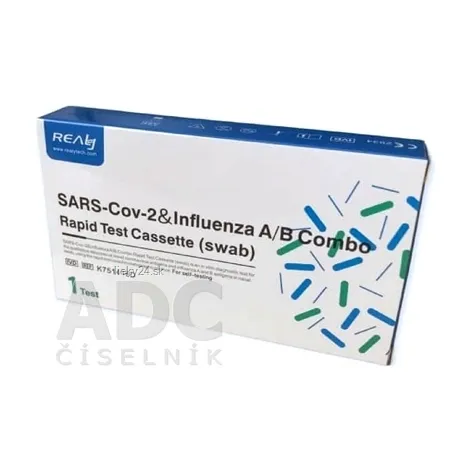 REALY SARS-COV-2 & Influenza A/B Combo Rapid TEST