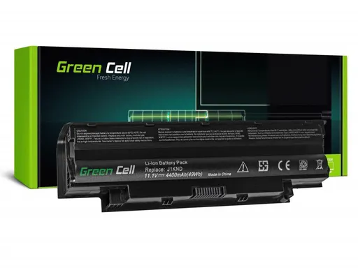 Green Cell Battery J1KND pre Dell Inspiron 13R 14R 15R 17R Q15R N4010 N5010 N5030 N5040 N5110 T510