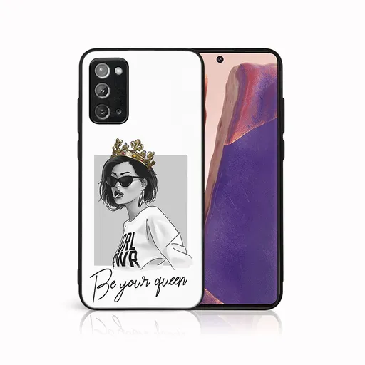 MY ART Ochranný obal pre Samsung Galaxy Note 20 QUEEN (139)