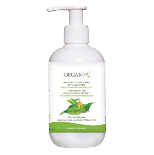 ORGANYC Gél pre intímnu hygienu Tea Tree 250 ml