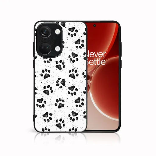 MY ART Ochranný kryt pre OnePlus Nord 3 5G PAWS (185)