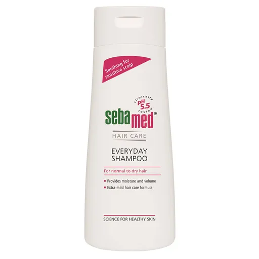 SEBAMED Jemný šampón pre každodenné umývanie 200 ml