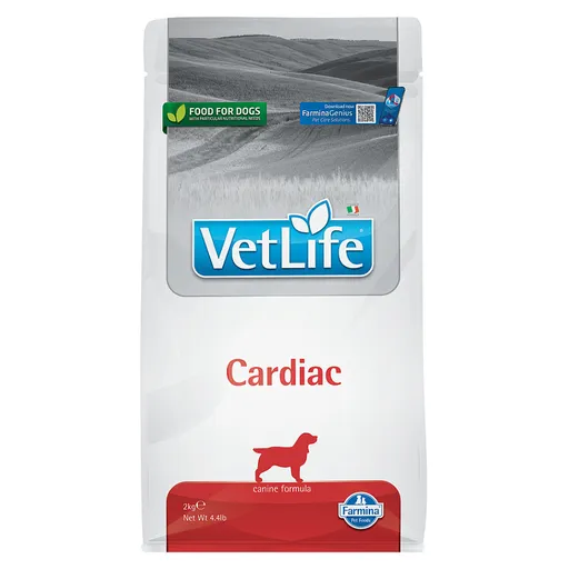 VET LIFE Natural Cardiac granule pre psov, Hmotnosť balenia (g): 2 kg