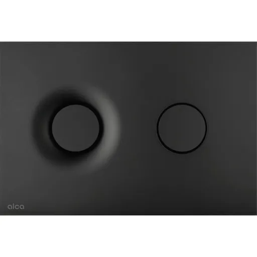 Alca Dot.Dot ovládacie tlačidlo plast čierna-mat M1978