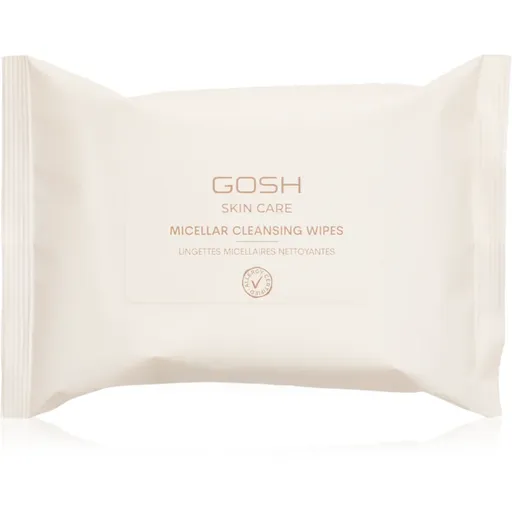Gosh Skin Care Micellar čistiace a odličovacie obrúsky 25 ks