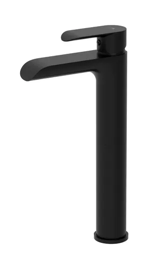 Rubineta - Umývadlová vysoká batéria ULTRA U-18D NEW BLACK OLBAU18DB