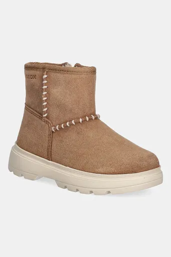 Detská nubuková zimná obuv Geox KIDDARTAH